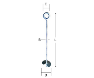 Screw Type Ground Anchor