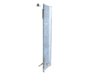 Ladder Anti-Climb Plate