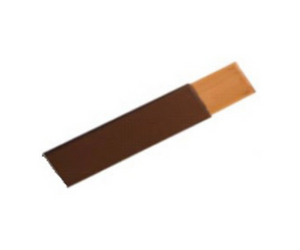 PVC Covered Copper Tape (Brown)