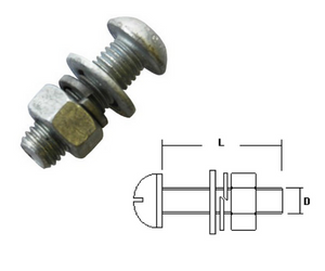 Dome Head Bolts