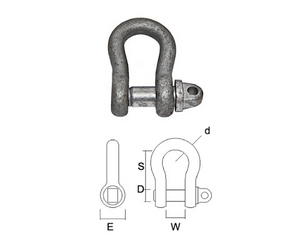 Bow Shackles