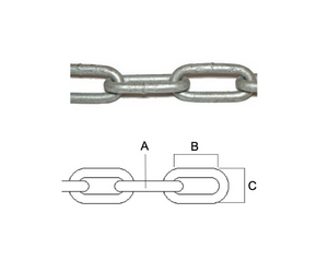 Long Link Chain