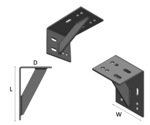 90° Mounting Bracket