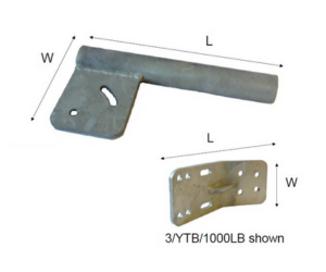 Aerial Tilt Brackets 48Ø Pole