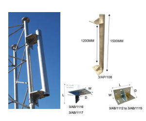 Antenna Leg Mount