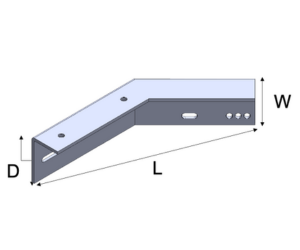 Aerial Support Mount Bracket