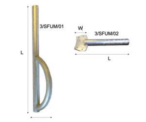 Single Fixing Universal Mount 60Ø Pole